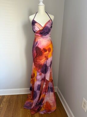 NWT Andrea Iyamah TIRO DRESS in DANDI PRINT